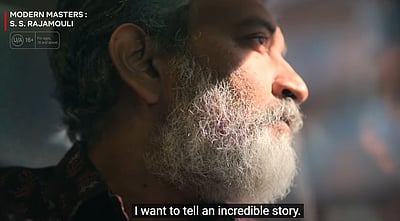 ராஜமௌலி ஆவணப்பட டிரைலர்... ஜேம்ஸ் கேமரூன் புகழாரம்!